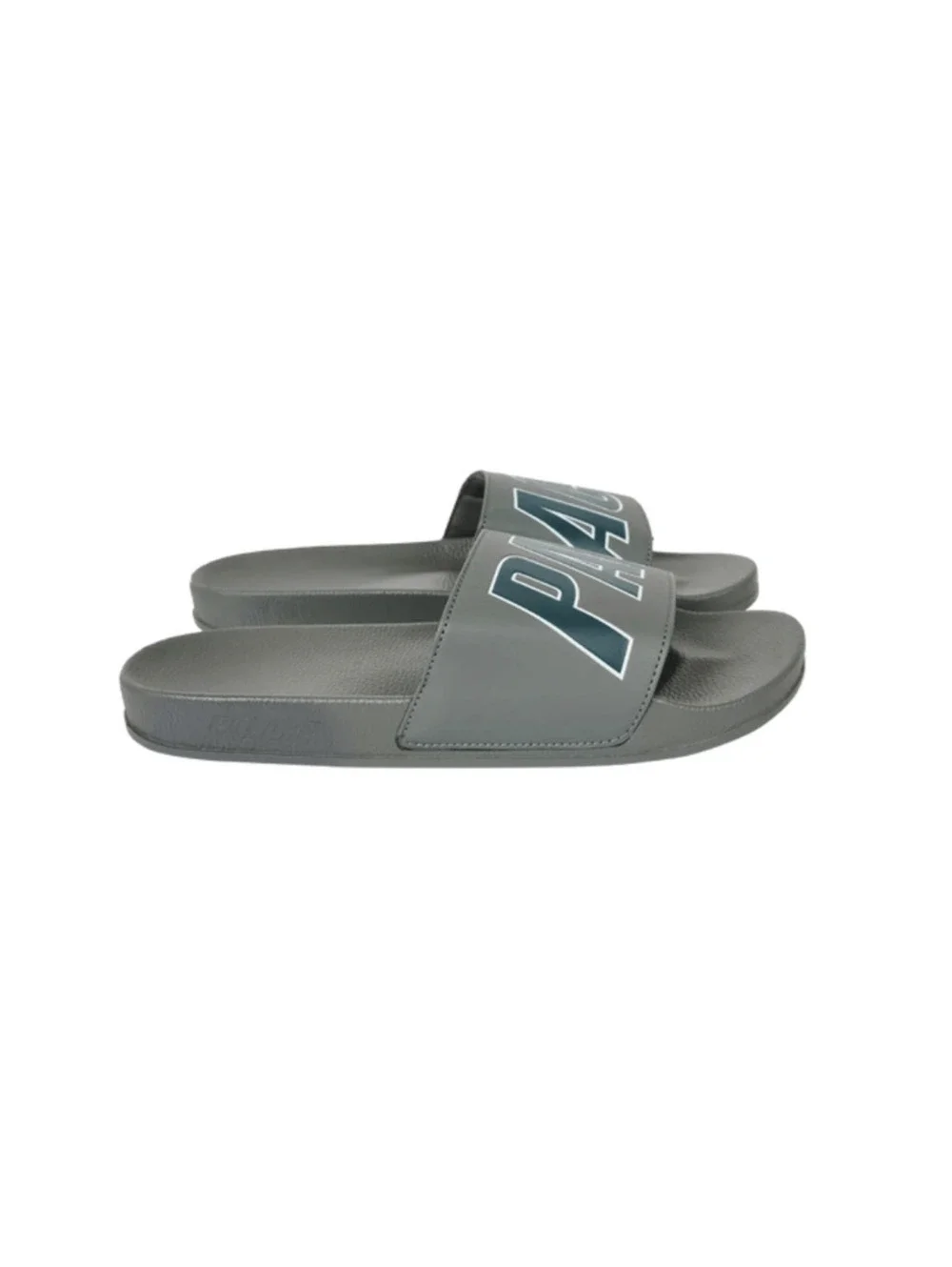 Size 10.5 • Palace Sliders Grey